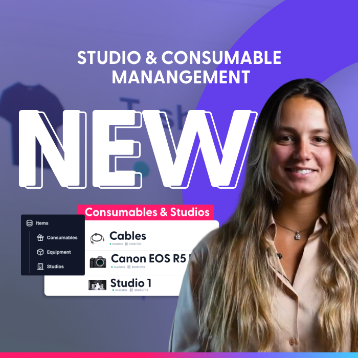 Studio Consumable management