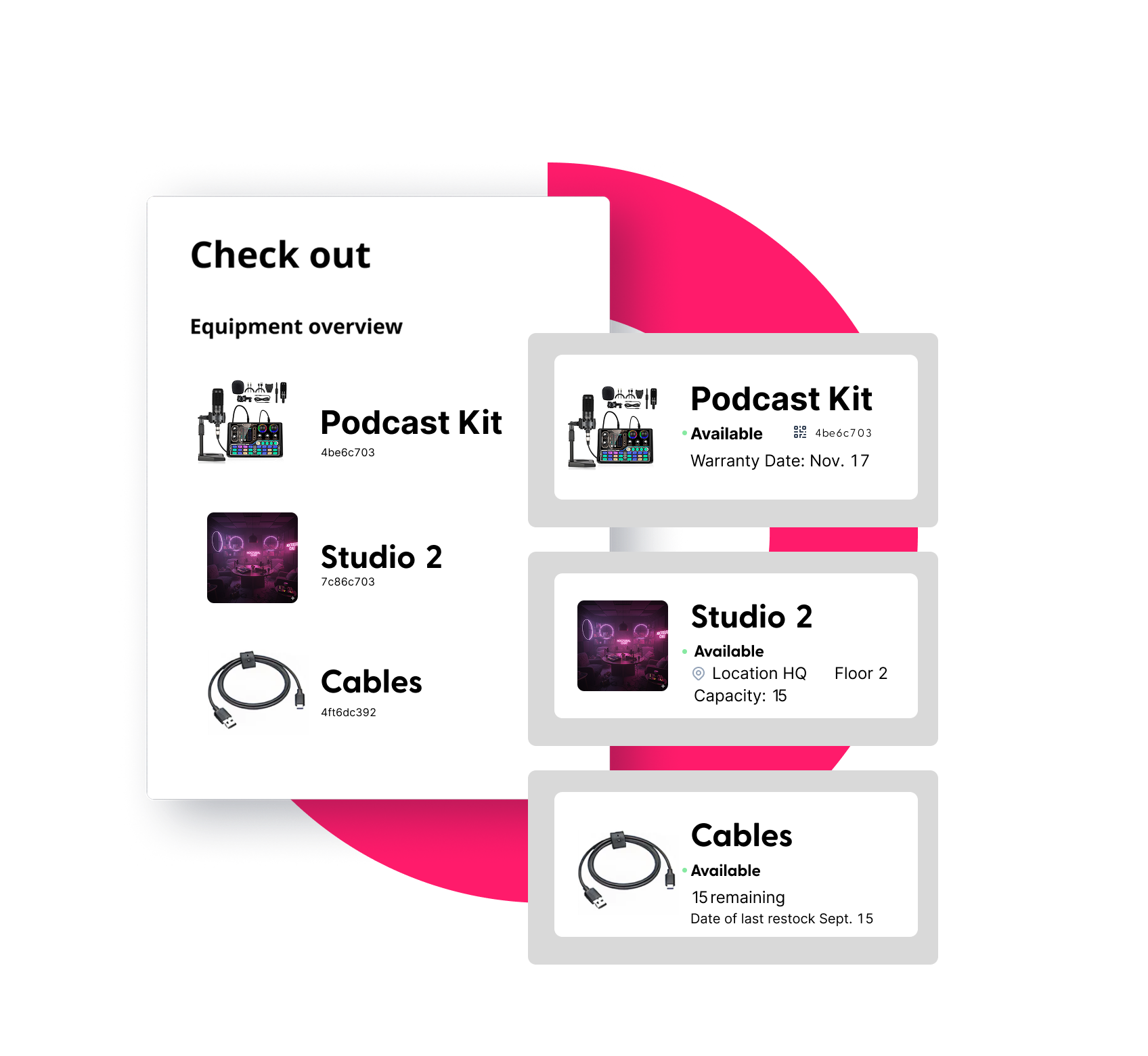 Studio Management Overview