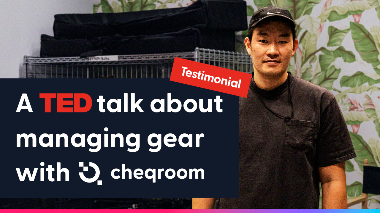 Cheqroom: Equipment Tracking & Management Software | Cheqroom