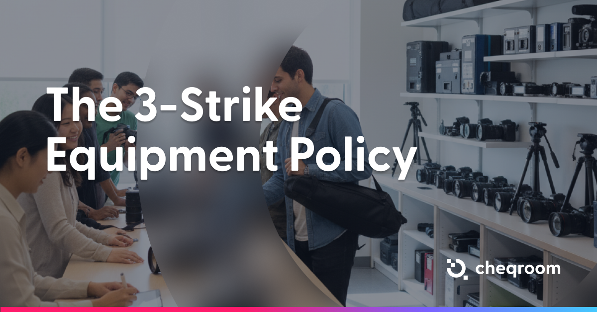 The 3 Strike Equipment Policy Thumbnail