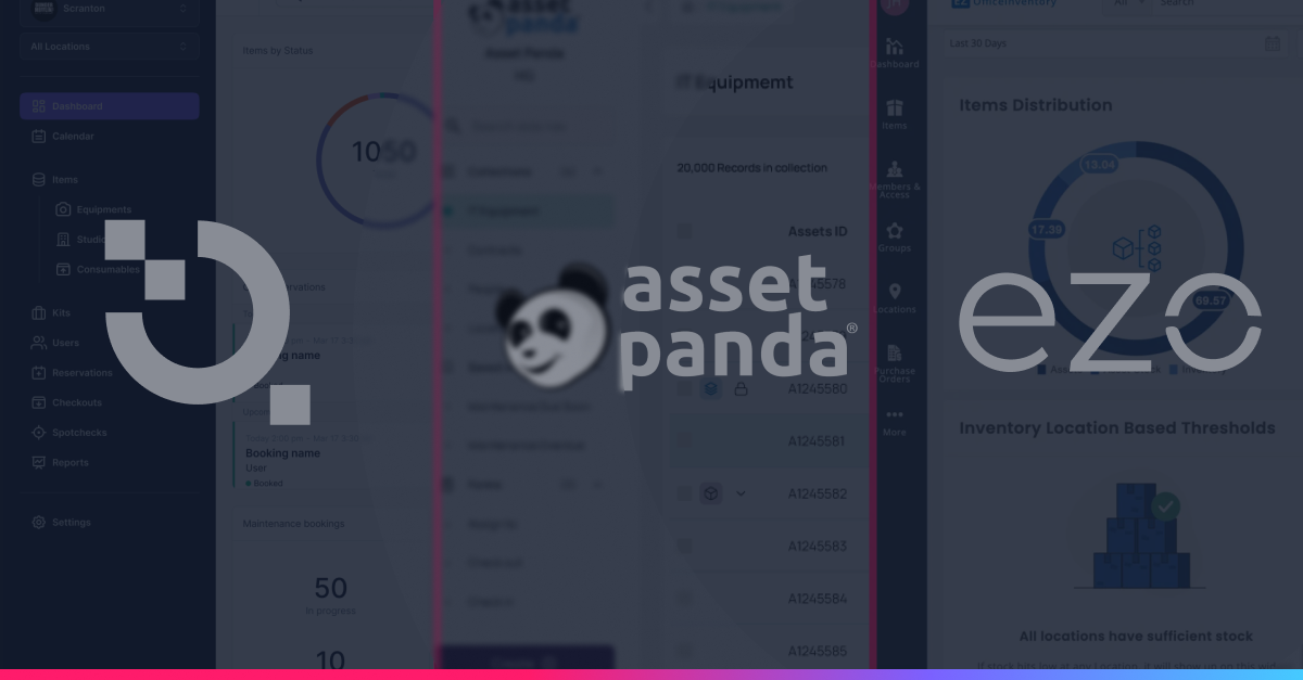 The Ultimate 2026 Asset Management Showdown Cheqroom vs Asset Panda vs EZ Office Inventory Thumbnail