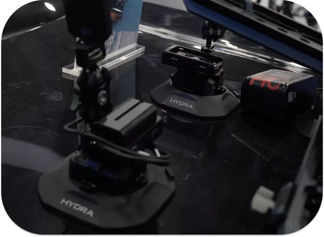 Tilta Hydra Electronic Suction CUP