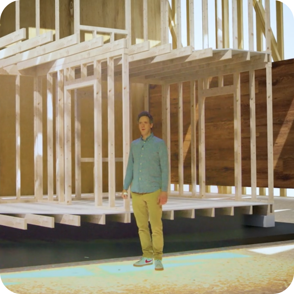 VR experience takes architecture students on a virtual tour of a construction site