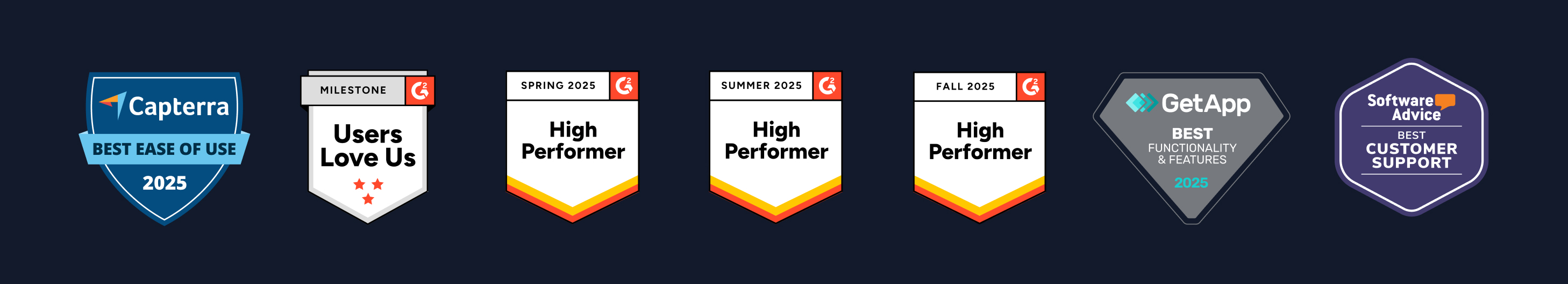 Website Badge Banner Dark2