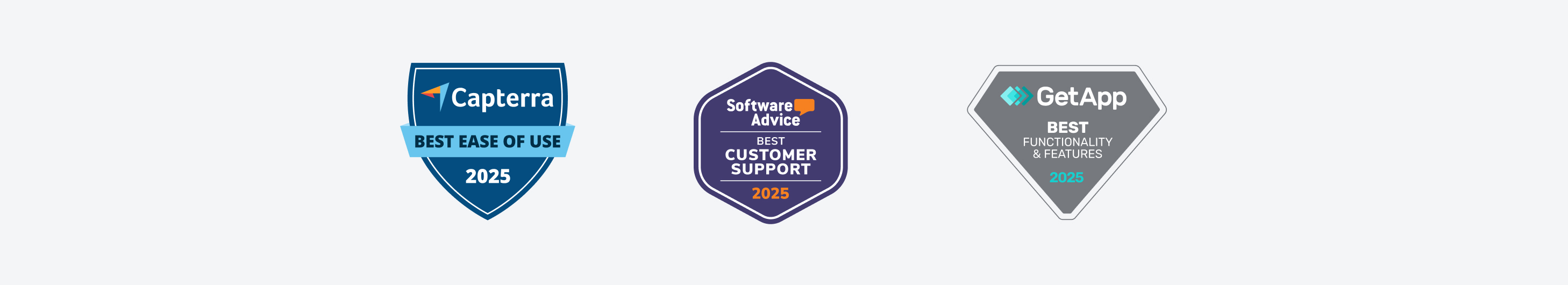 Website Badge Banner Light