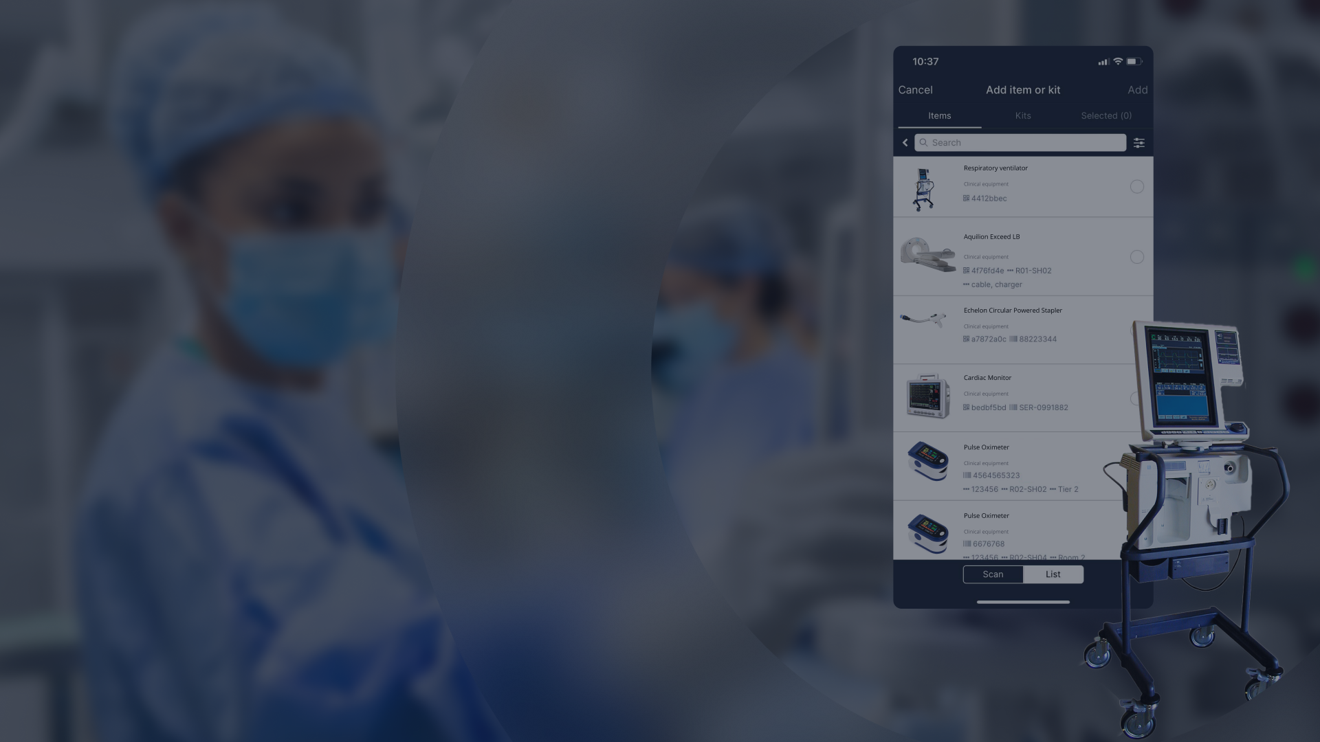 What are the best software solutions for healthcare asset management Header