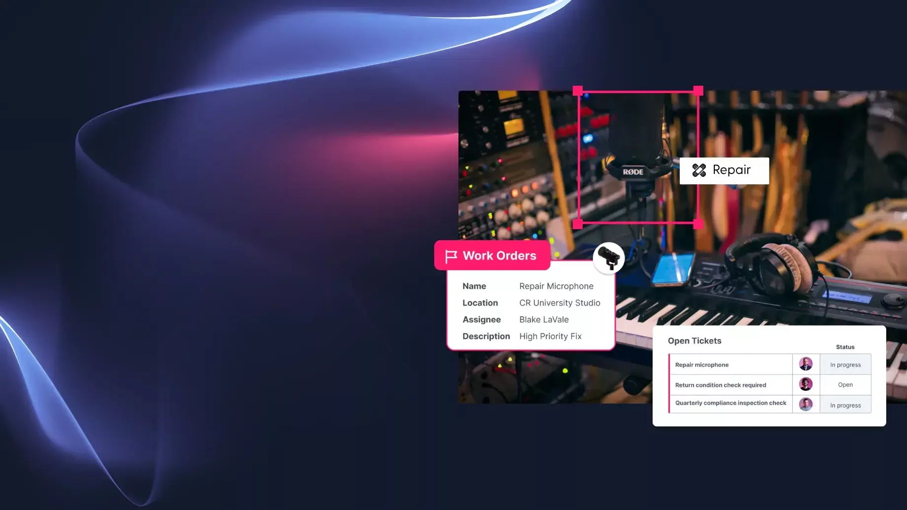 What's New March – Work Order Header