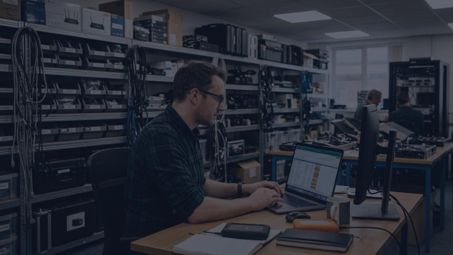 Why Equipment Tracking Spreadsheets Fail Header