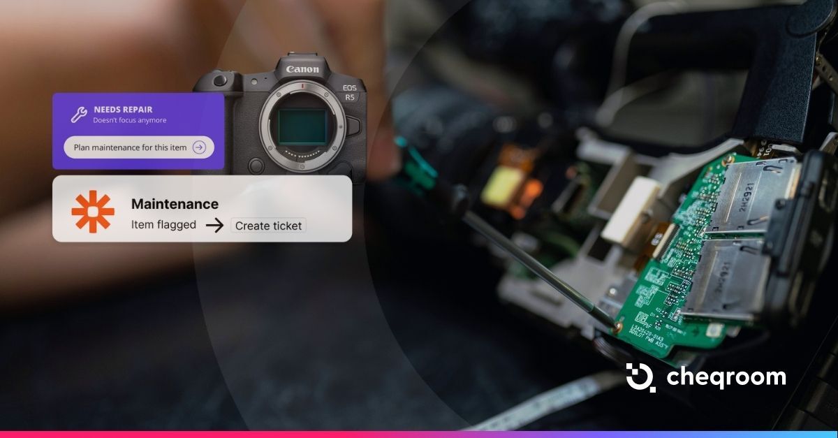 Why Maintenance Tickets Need to Live Inside Your Equipment Inventory Thumbnail