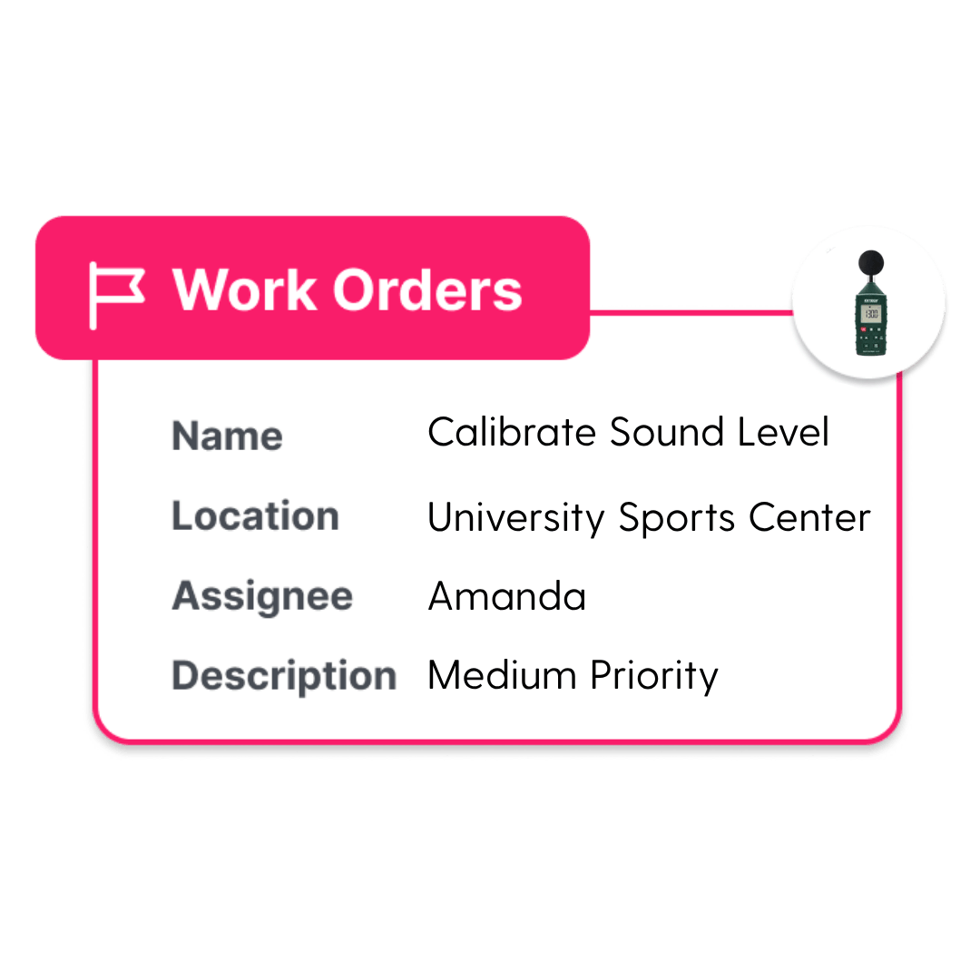 Work Order Calibration