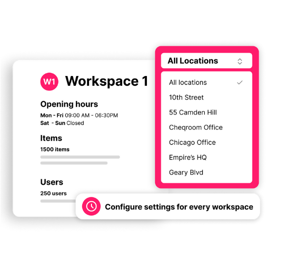 Workspaces