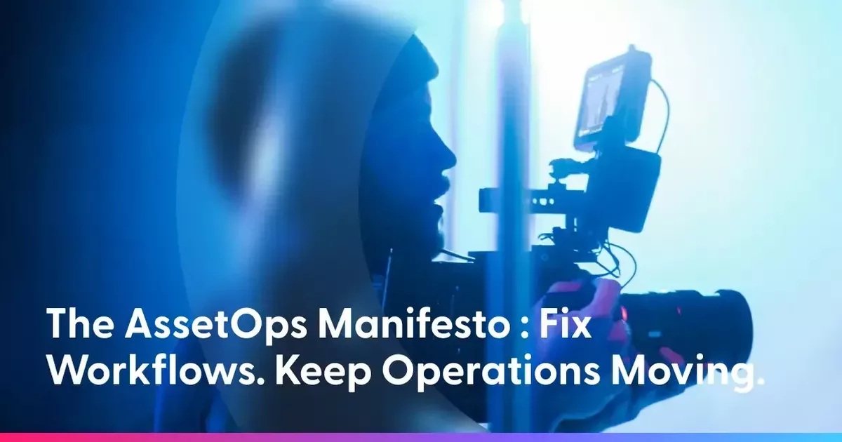 What is AssetOps? The Manifesto for Zero-Friction… | Cheqroom