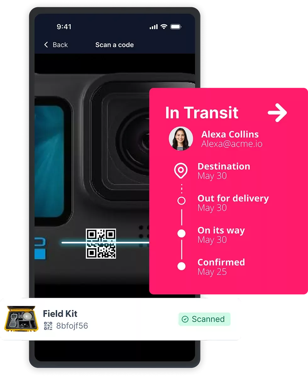 Logistics Equipment and Transit Tracking