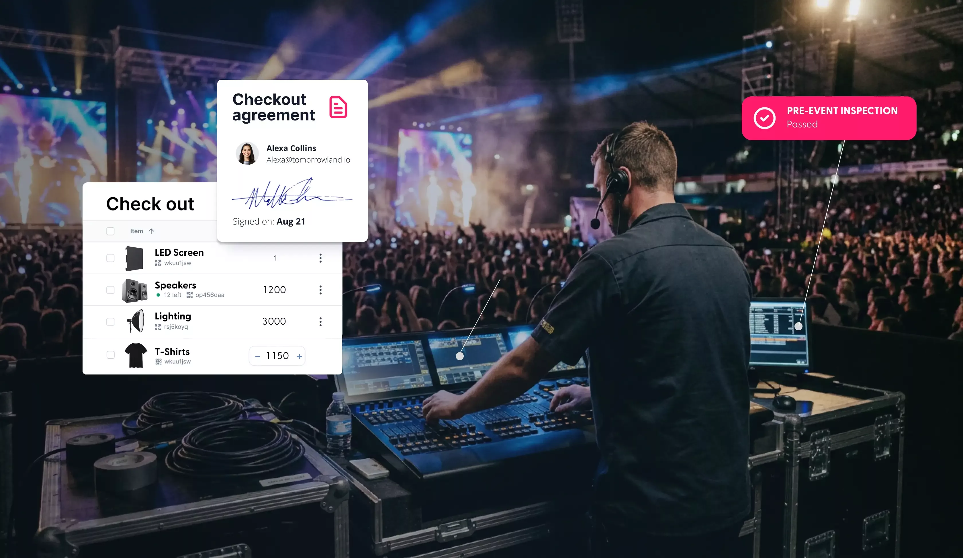 Events: Workflow Overview