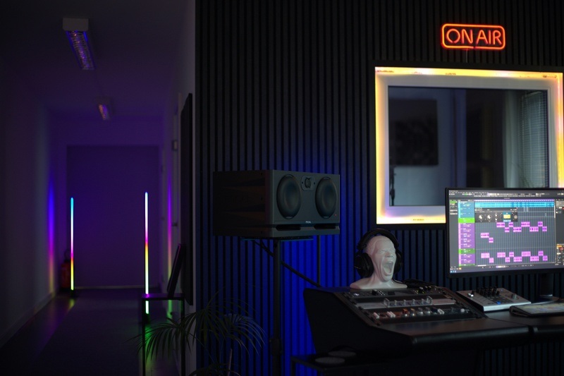 Space Management of recording studio bookings with Cheqroom