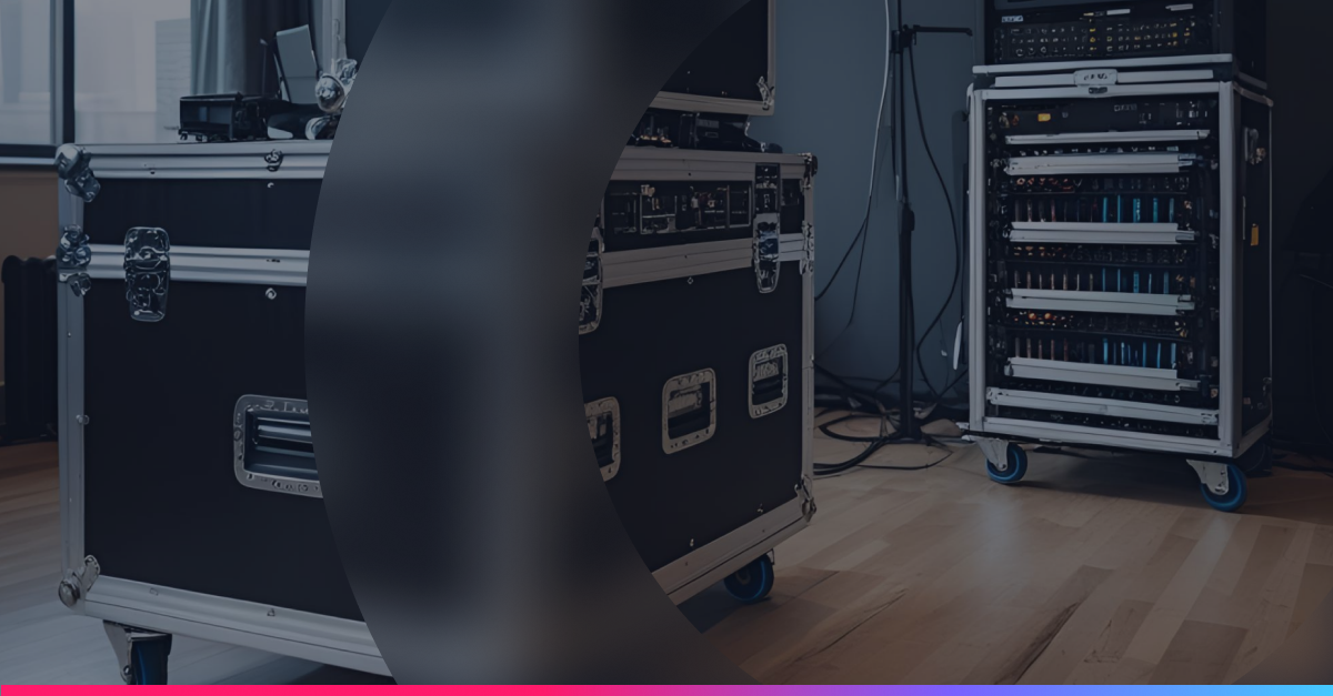 Equipment management flight case av rack thumbnail