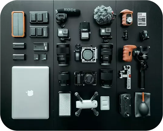 Organized equipment
