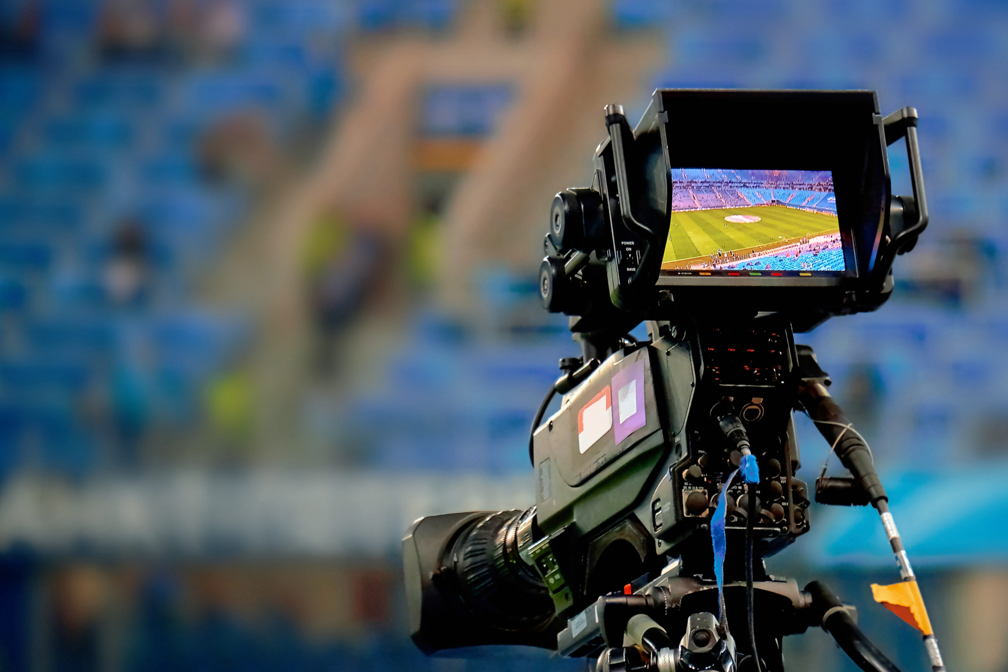 Soccer camera