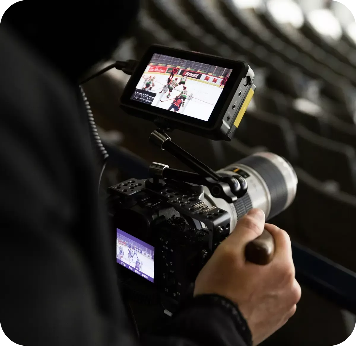 Sports broadcasting