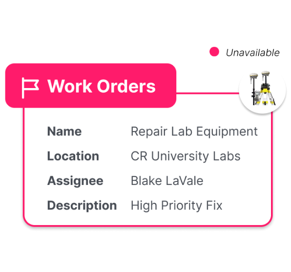Work Order Request