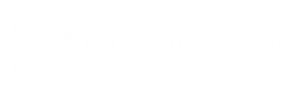 Education Cornell University Logo White
