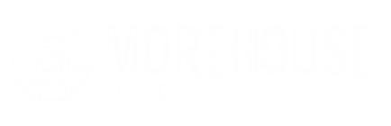 Education Morehouse College Logo White